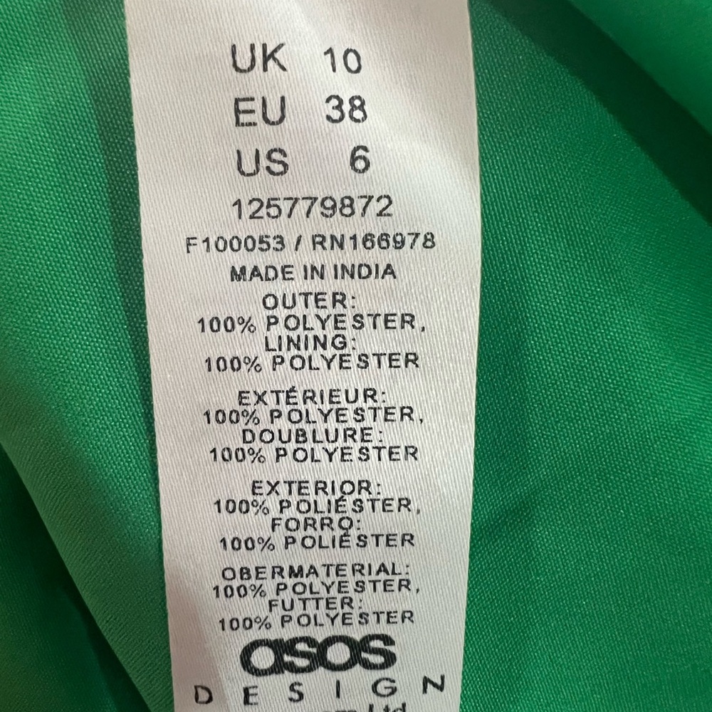 ASOS Green Dress - Picture 9 of 14